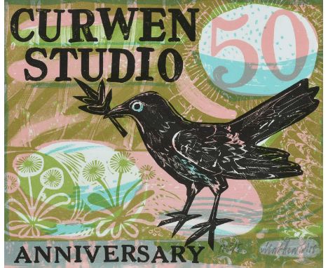Φ The Curwen Studio 50th Anniversary PortfolioThe complete portfolio comprising:1. Mark Hearld, Anniversary;2. Stanley Jones,