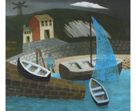 Φ Mary Fedden OBE, RA, RWA (1915-2012)Home from SeaSigned and dated Fedden '07 (lower left) and further signed and inscribed 