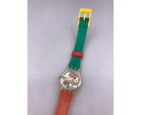 A Swatch watch