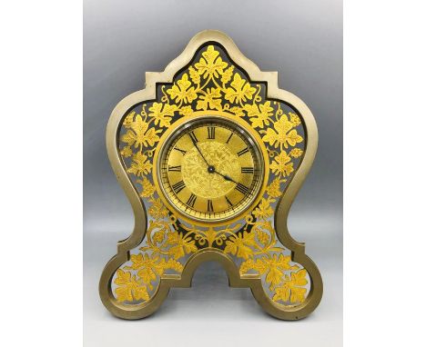 A Contemporary Mantle clock