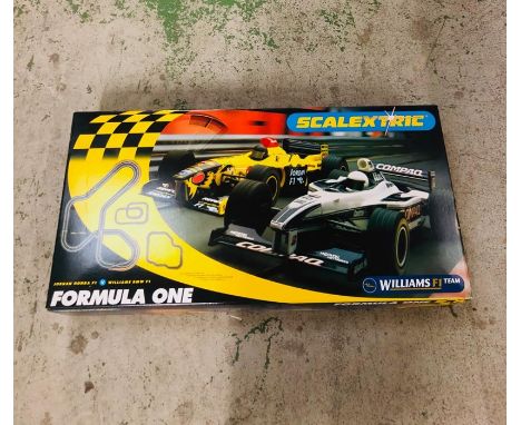 Scalextric Formula One Williams F1 Team