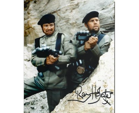 Dr Who actor Roy Holder signed 10x8 colour photo from Dr Who. TV actor with a host of roles including Ace of Wands, Z-Cars, S