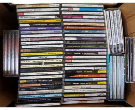 COLLECTION JAZZ AND SWING CDsartists include Dizzy Gillespie, Louis Armstrong, Bobby Hackett, Duke Ellington, Thelonious Monk
