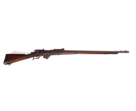 M1870 Italian Vetterli 10mm rifle, as shipped to the Ulster Volunteer Force, and also used by the Irish Volunteers and Serial