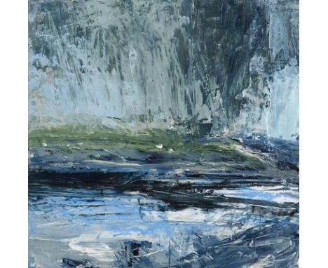 Donald Teskey RHA (b.1956)The Gearagh Study (2008)acrylic on paper signed lower right &amp; titled on reverse 28½ x 29cm (11 