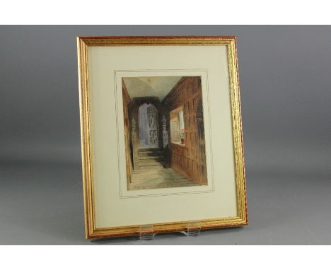 E. Walker English Oil on board depicting a bridge at Talybont, signed lower left E. Walker, approx 24 x 17 cms, framed, toget