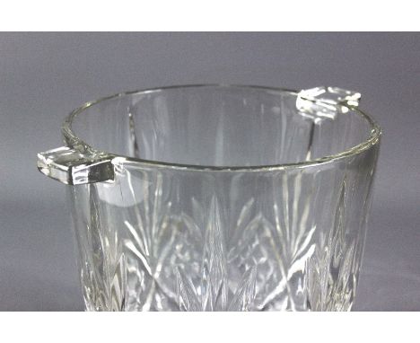 An Argyle cut crystal whisky decanter set; the set comprising a decanter and six glasses, in the original presentation box to