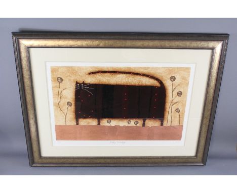 Govinder Nazran (1964-2008) Limited Edition Prints, entitled 'Happy Monday' nr 274/295 and 'Ruby Tuesday' nr 274/295, both ti