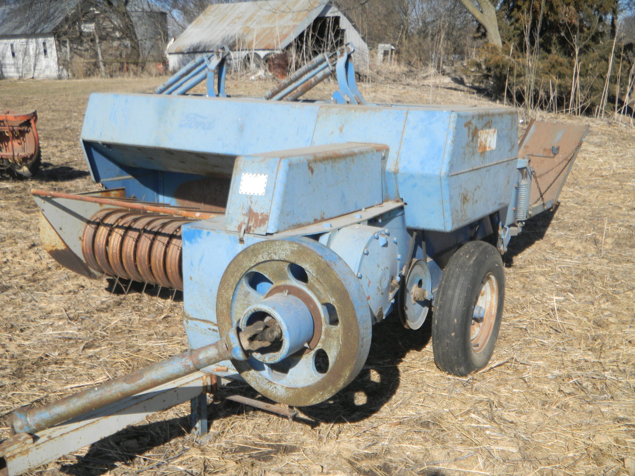 Ford #530 Twine Tie Sq. Baler