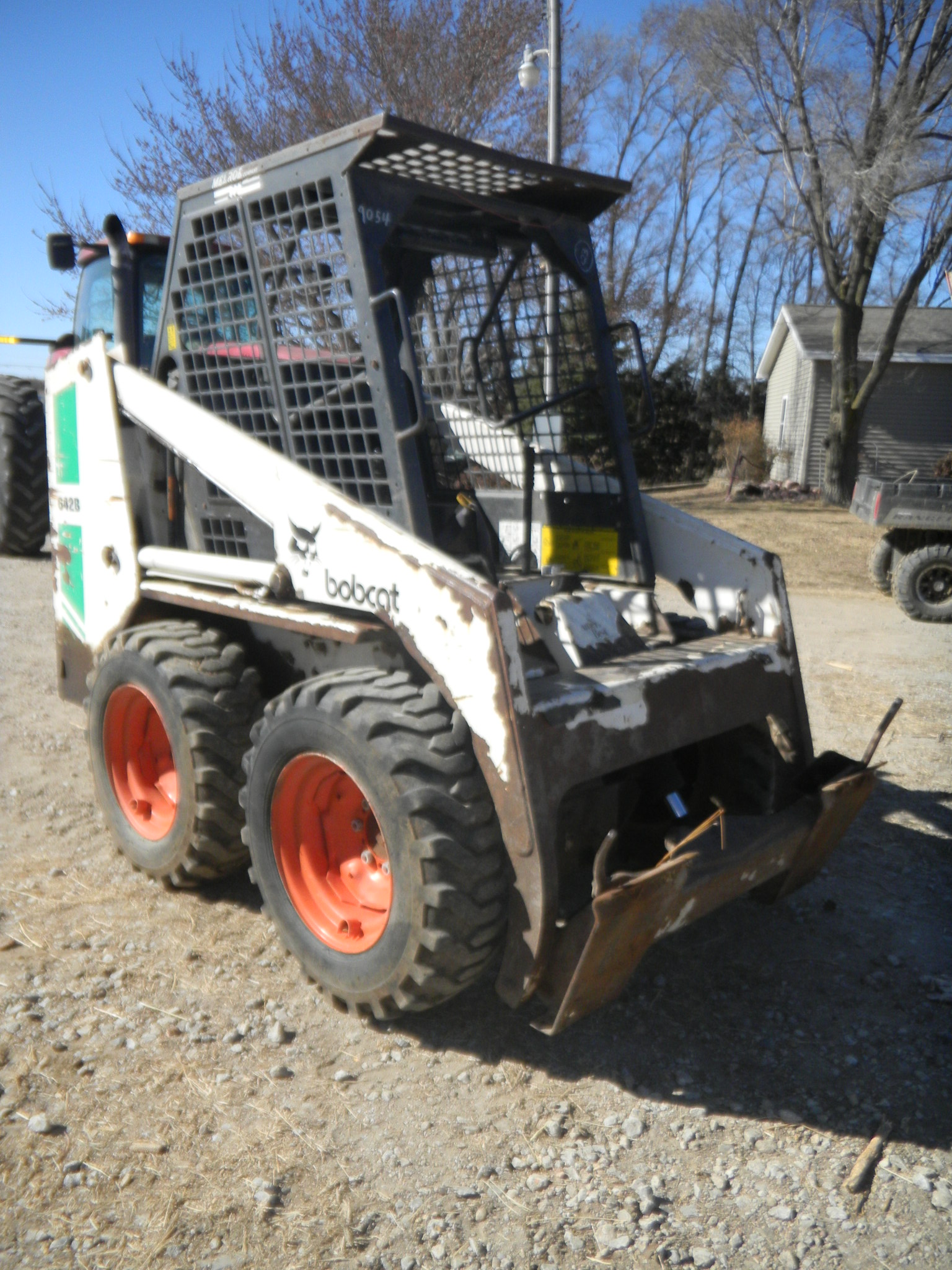 Bobcat 642B Gas, S504028139, 60" Bucket, 2960hrs