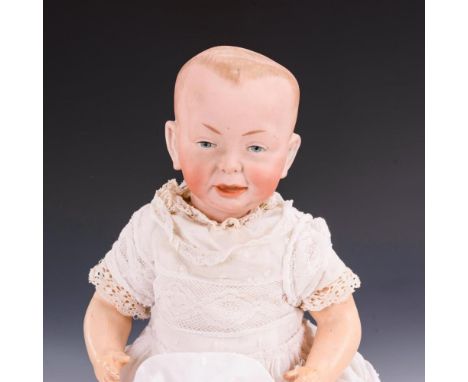 Charakterbaby    Kämmer &amp; Reinhardt.        Gemarkt "36 K &amp; R 100".        Ab 1909.                    Biskuitporzell