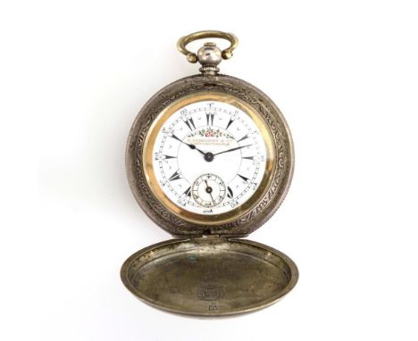             Silberne Savonette für den osmanischen Markt    Billodes.        Um 1900.        Firmenmarke Georges Favre-Jacot 