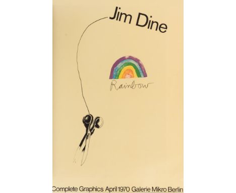             13 Ausstellungsplakate von Künstlern des 20. Jh.    13 Farbsiebdrucke.                        Richard Anuskiewicz