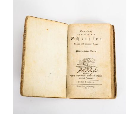                     SPIEß,             K. Heinrich    "Meine Reisen durch die Höhlen des Unglücks und Gemächer des Jammers"  