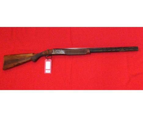 A 20 bore O/U shotgun by John McNab with 3" chambers, this is the Highlander model with 29 1/4" barrels, in overall excellent