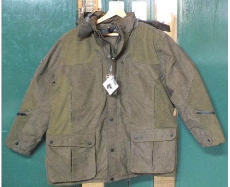 A 'Prohunt' waterproof and breathable shooting/outdoor jacket, size extra large (as new)