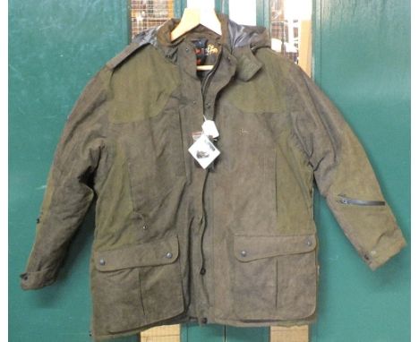 A 'Prohunt' waterproof and breathable shooting/outdoor jacket, size extra large (as new)