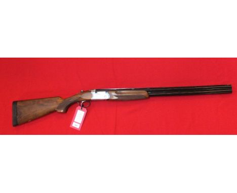 A 12 bore Beretta model S686 Special over and under shotgun, S/No.E54669B, this is a multichoke shotgun complete with full se