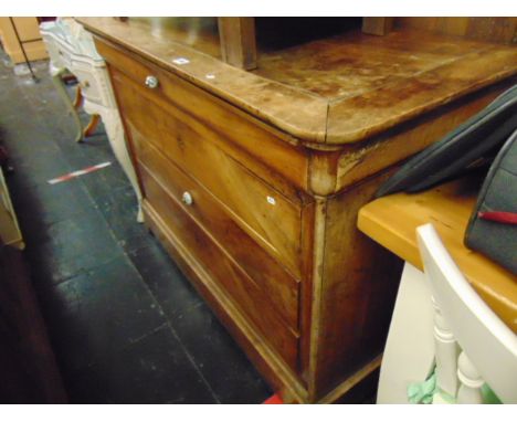 A 19th century continental Commode