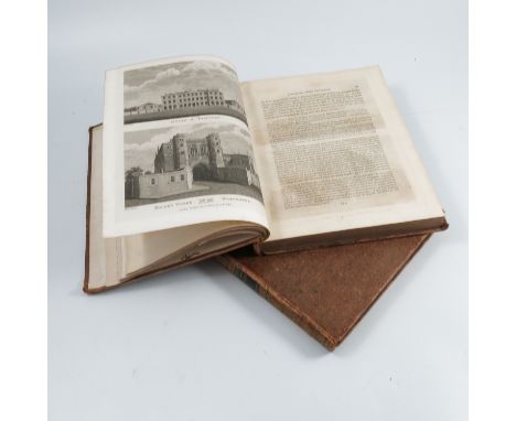 The History and Antiquities of the City and Suburbs of Worcester, by Valentine Green, volumes 1 and 2, London 1796