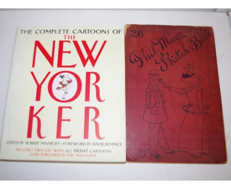 Phil May's Sketch - Book Fifty cartoons, 1903 & The complete cartoons of New Yorker with 2 cds