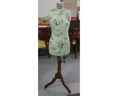 Vintage mannequin on stand