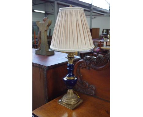 Maitland-Smith electric lamp 72cm high approx