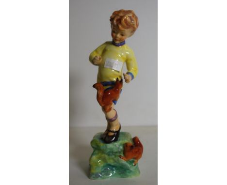 Royal Worcester "October" figurine height 19cm approx