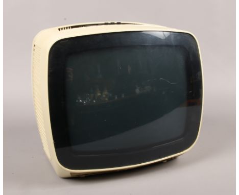 A vintage Indesit portable television.