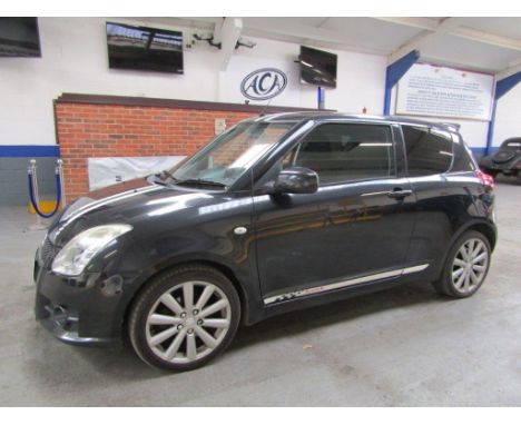 Make &amp; Model: Suzuki Swift SportDate of Reg: AV56 KVKColour: Blackcc: 1586MoT: 29-07-2022Fuel Type: PETROLMileage: 101kTr