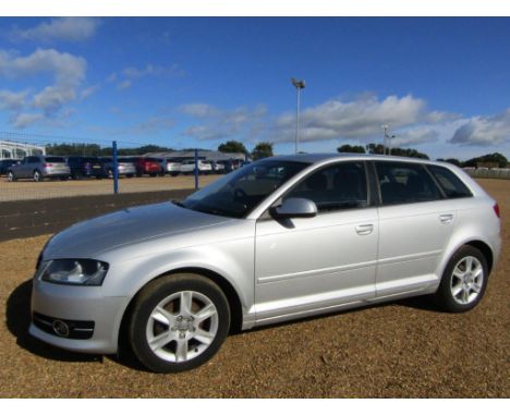 Make &amp; Model: Audi A3 SE 138 TDiDate of Reg: FT11 OBWColour: Silvercc: 1968MoT: 08-03-2022Fuel Type: DIESELMileage: 165kT