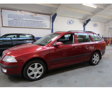 Make &amp; Model: Skoda Octavia Elegance TDIDate of Reg: AO08 XRYColour: Redcc: 1896MoT: 23-07-2022Fuel Type: DIESELMileage: 