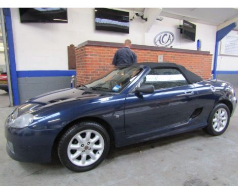 Make &amp; Model: MG TFDate of Reg: VE53 FUGColour: Bluecc: 1588MoT: 09-07-2022Fuel Type: PETROLMileage: 89kTransmission: MAN