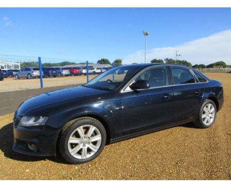 Make &amp; Model: Audi A4 SE TDiDate of Reg: MD08 COAColour: Bluecc: 1968MoT: 27-08-2022Fuel Type: DIESELMileage: 172kTransmi