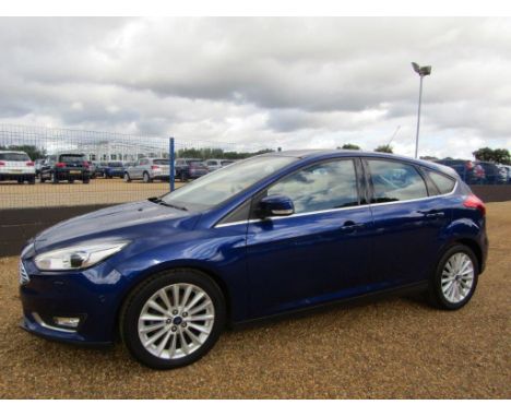 Make &amp; Model: Ford Focus Titanium X TDCiDate of Reg: RE66 FNVColour: Bluecc: 1499MoT: 11-08-2022Fuel Type: DIESELMileage: