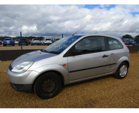 Make &amp; Model: Ford Fiesta FinesseDate of Reg: AO04 ABFColour: Silvercc: 1242MoT: 12-08-2022Fuel Type: PETROLMileage: 132k