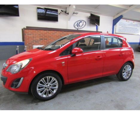 Make &amp; Model: Vauxhall Corsa SEDate of Reg: NJ64 FHSColour: Redcc: 1398MoT: 08-07-2022Fuel Type: PETROLMileage: 21kTransm
