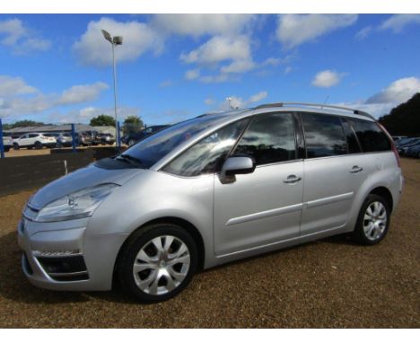 Make &amp; Model: Citroen C4 Gr Picasso PlatinumDate of Reg: ST13 ZTCColour: Silvercc: 1560MoT: 12-02-2022Fuel Type: DIESELMi