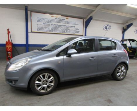 Make &amp; Model: Vauxhall Corsa DesignDate of Reg: SA59 NENColour: Silvercc: 1229MoT: 10-11-2021Fuel Type: PETROLMileage: 14