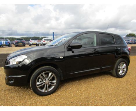 Make &amp; Model: Nissan Qashqai AcentaDate of Reg: GF60 HJYColour: Blackcc: 1598MoT: 19-12-2021Fuel Type: PETROLMileage: 57K