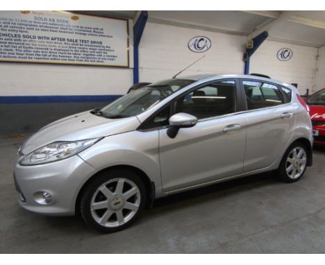 Make &amp; Model: Ford Fiesta Zetec 68 TDCIDate of Reg: PE09 GEJColour: Silvercc: 1399MoT: 27-09-2022Fuel Type: DIESELMileage