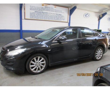 Make &amp; Model: Mazda 6 Business Line DDate of Reg: PN62 GXPColour: Blackcc: 2183MoT: 14-01-2022Fuel Type: DIESELMileage: 1