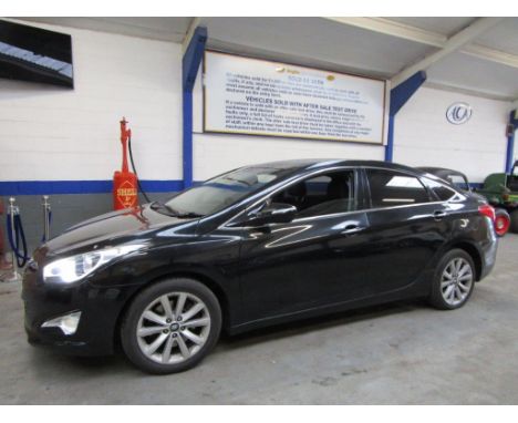 Make &amp; Model: Hyundai I40 Style CRDIDate of Reg: FE63 RUUColour: Blackcc: 1685MoT: 30-04-2022Fuel Type: DIESELMileage: 10