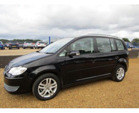 Make &amp; Model: VW Touran SE TDI 105Date of Reg: KS57 HZZColour: Blackcc: 1896MoT: 10-03-2022Fuel Type: DIESELMileage: 93kT