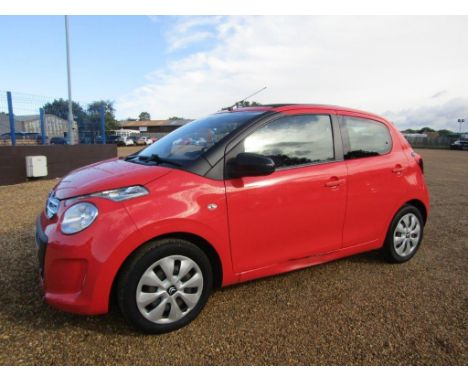 Make &amp; Model: Citroen C1 Airscape FeelDate of Reg: KX65 XYJColour: Orangecc: 998MoT: 04-09-2022Fuel Type: PETROLMileage: 