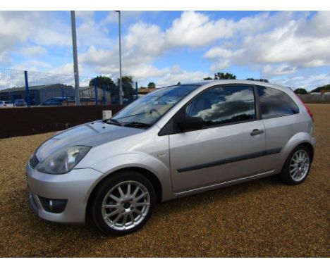 Make &amp; Model: Ford Fiesta Zetec SDate of Reg: NG07 TVFColour: Silvercc: 1596MoT: 26-10-2021Fuel Type: PETROLMileage: 139k