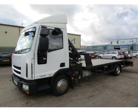 Make &amp; Model: Iveco flat bed recovery lorryDate of Reg: BL60 HFEColour: Whitecc: 3920MoT: 28-02-2022Fuel Type: DIESELMile