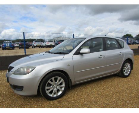 Make &amp; Model: Mazda 3 TS2Date of Reg: EX07 OSPColour: Silvercc: 1598MoT: 25-02-2022Fuel Type: PETROLMileage: 111kTransmis