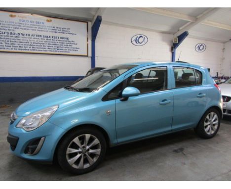 Make &amp; Model: Vauxhall Corsa Active AC CDTIDate of Reg: AO62 LYFColour: Bluecc: 1248MoT: 18-10-2021Fuel Type: DIESELMilea