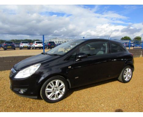 Make &amp; Model: Vauxhall Corsa DesignDate of Reg: LV59 ZZCColour: Blackcc: 1364MoT: 27-11-2021Fuel Type: PETROLMileage: 98k